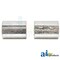 A & I Products Special Straight Solid Female ORB X Female NPT Adapter, 2 pack 3.75" x4" x2" A-43C37 - alternate 2